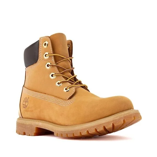 Womens Timberland Premium 6-Inch Boot - Wheat - Size 8