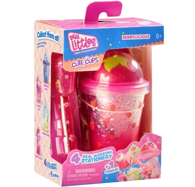 Real Littles Cute Cups Full of Tiny Surprises