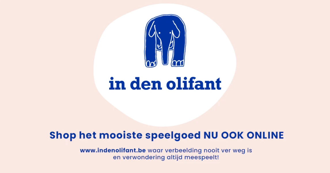 In den Olifant - Het mooiste speelgoed shop je hier!