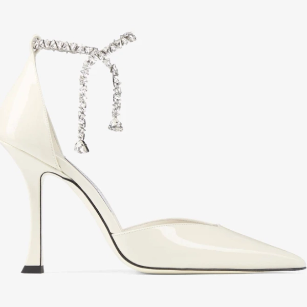 Jimmy Choo Stevie 100 Patent Leather