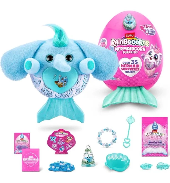 Rainbocorns Mermaidcorn Surprise Plush