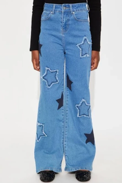 Fashion Nova Kids' Mini Built for Stardom Jeans