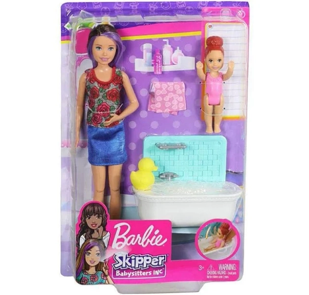 Barbie Babysitter Playset