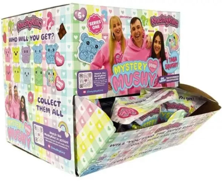 Mushykinz Squishy Collectible Figure Single Mystery Box