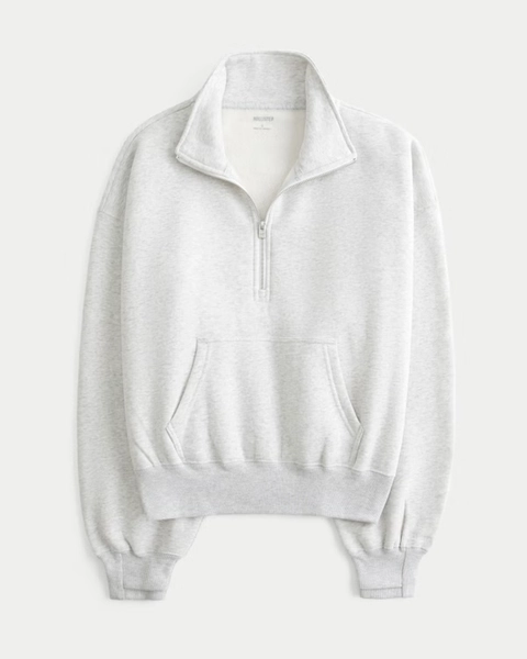 Easy Half-Zip Sweatshirt