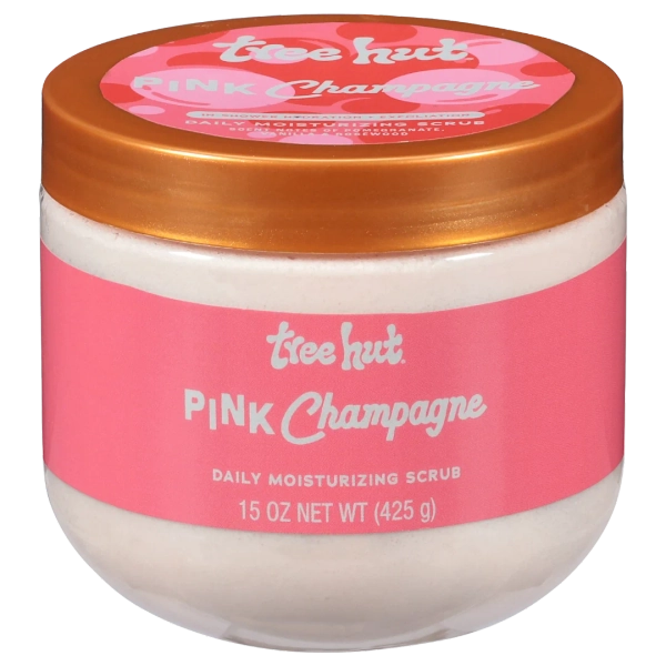 Pink Champagne Daily Moisturizing Scrub