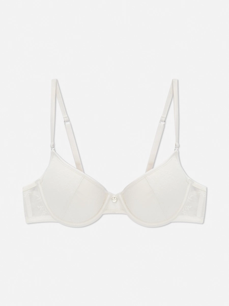 The Edit Padded Lace Bra