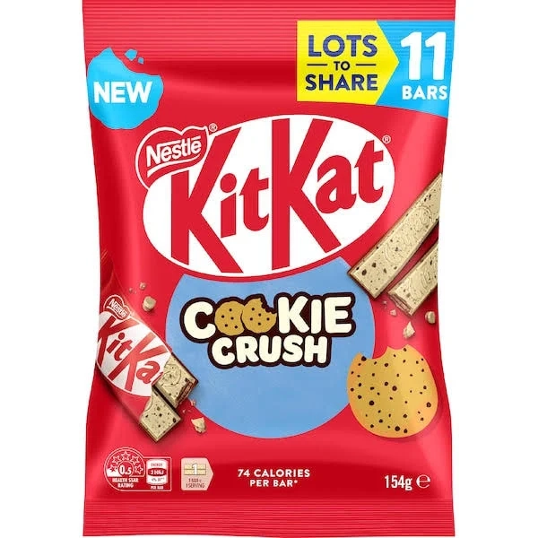 Kitkat Cookie Crush Mini Chocolate Bars