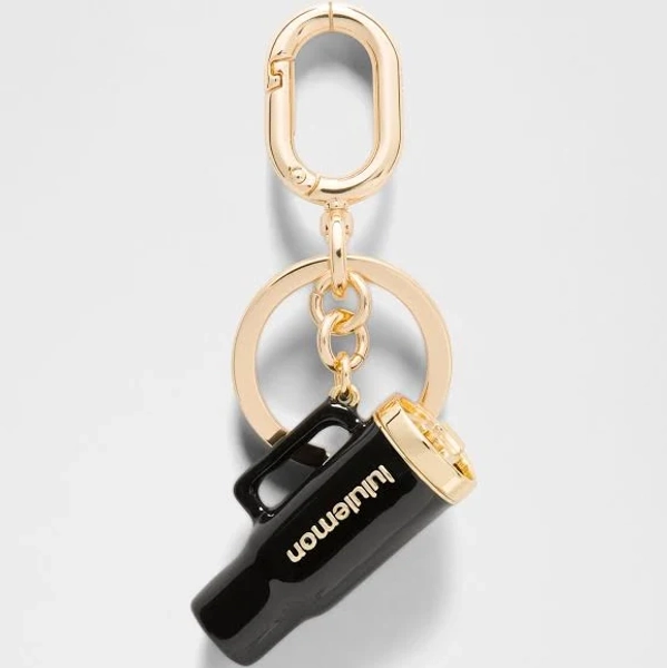 lululemon Mini Tumbler Keychain