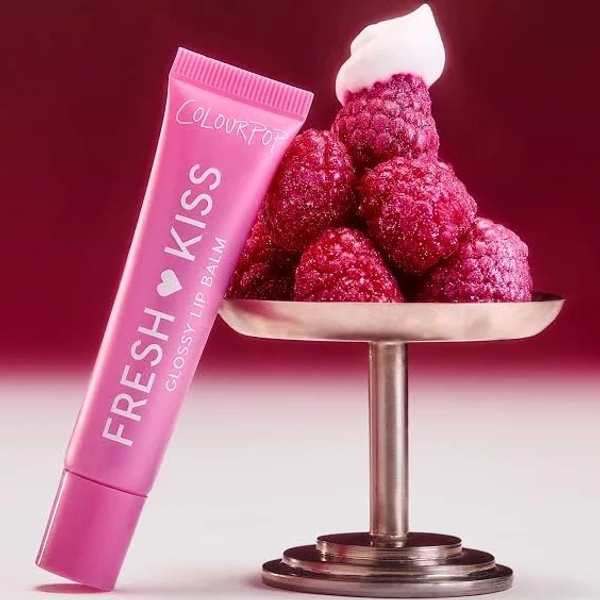 Colourpop Raspberry Crème Fresh Kiss Glossy Balm