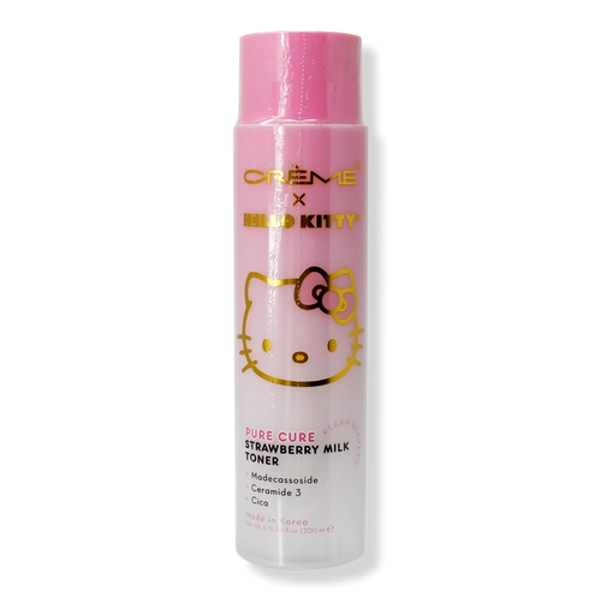 Hello Kitty Klean Beauty Pure Cure Strawberry Milk Toner