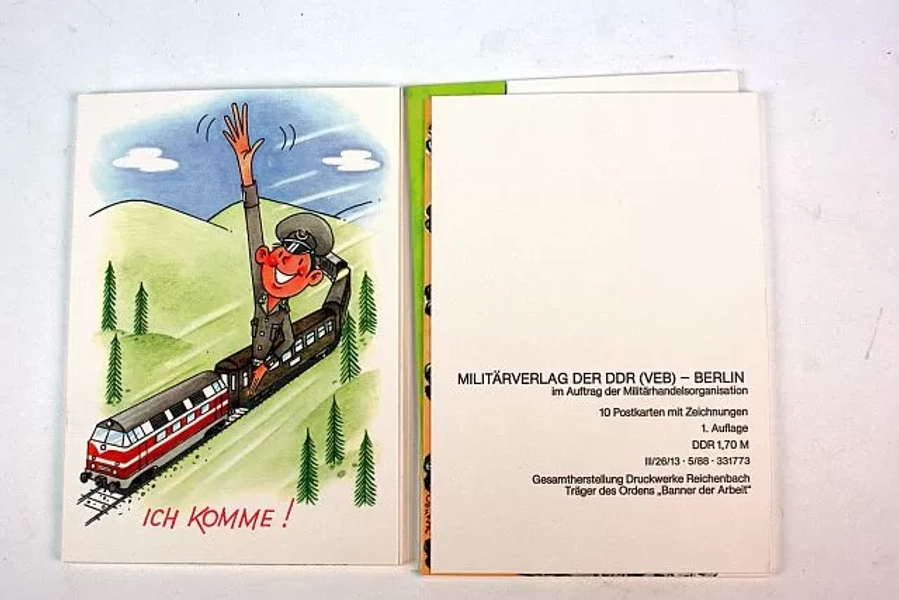 NVA Postkaarten Set