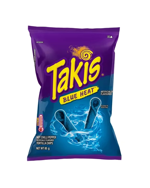 Takis Chips Blue Heat 85g - Assorted - Miscellaneous