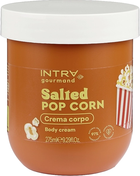 Intra Gourmand Salted Popcorn Body Cream - Crema per il corpo "Popcorn salato" | Makeup.it