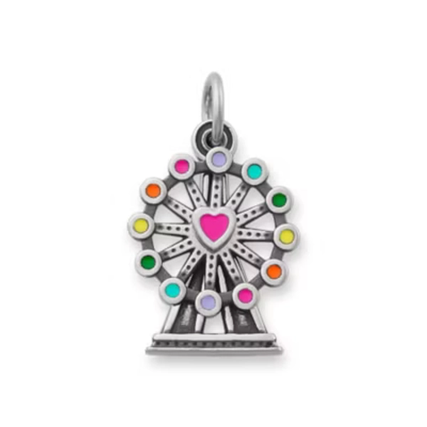 Enamel Ferris Wheel Charm
