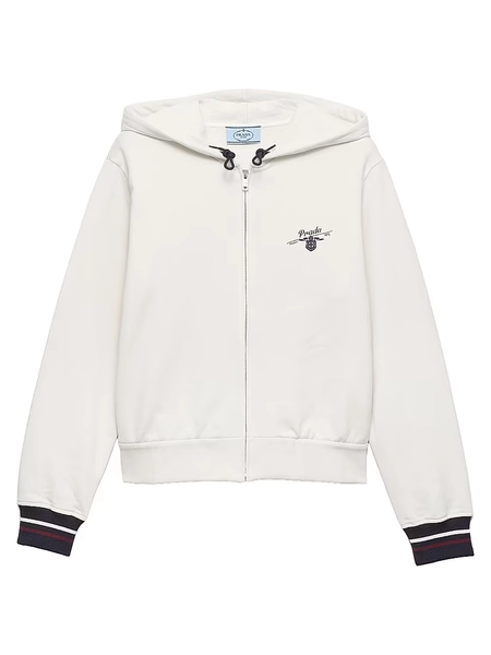 Cotton Fleece Zipper Hoodie