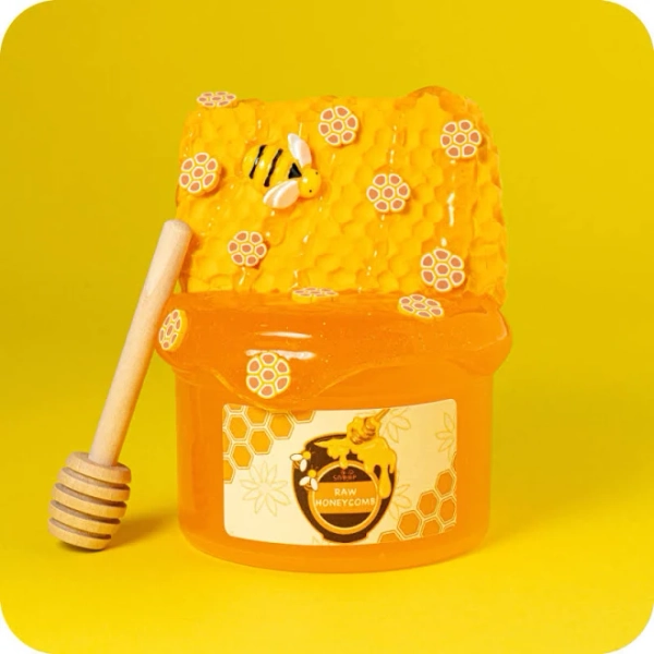 Snoopslimes Raw Honeycomb Slime
