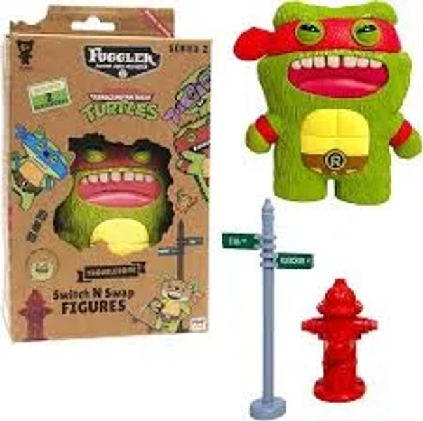 P.M.I. Fuggler Season 2 Collectible Figures