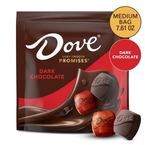 Dove Promises Dark Chocolate Candy  - 7.61oz