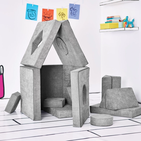 Yourigami Kids Convertible Play Fort