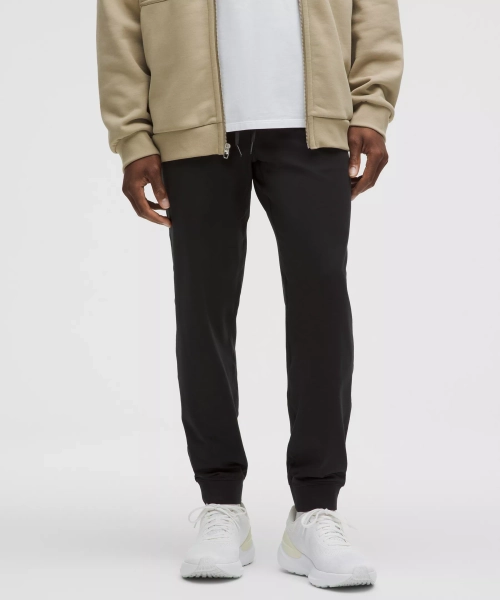 Soft Jersey Jogger *Regular - Black - L
