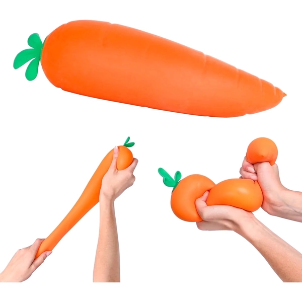 Carrot Squishy Under 5 Squishies Carrot Sensory Fidget Toys Stress Relief Toys Fidget Sensory Food Fun for Adult - Walmart.com
