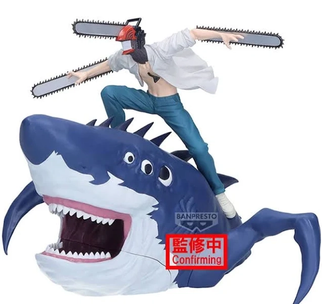 Chainsaw Man The Movie Reze Arc FigLife! Chainsaw Man & Beam Figure