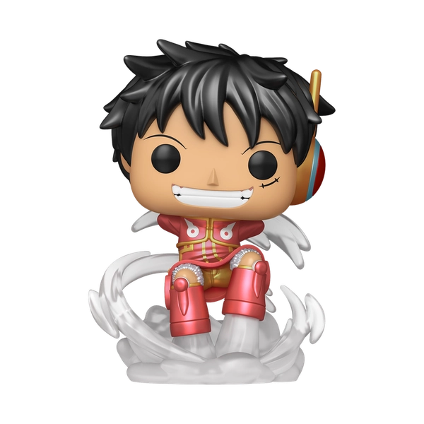 Pop! Plus Monkey D. Luffy (Egghead Arc) (Metallic)