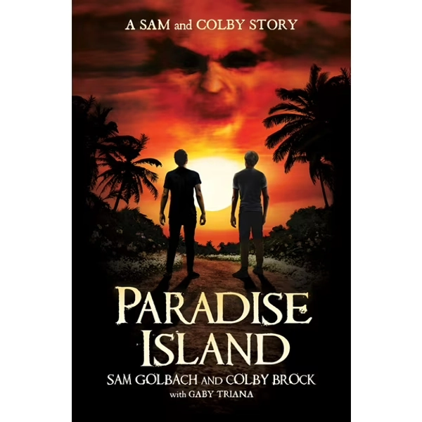 Paradise Island : A Sam and Colby Story (Hardcover)