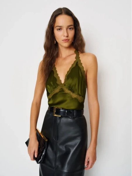 Monica Silk Top