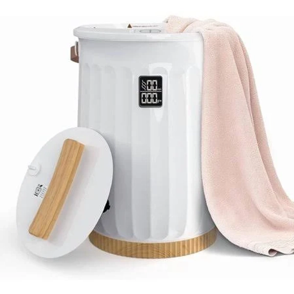 Bigleap 20L Capacity Towel Warmer Towel Heater with 4 Time Settings