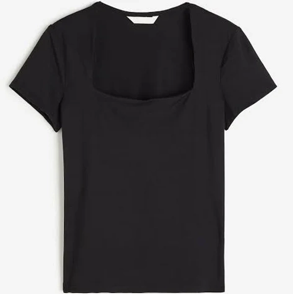 H&M Ladies Square-Neck Top