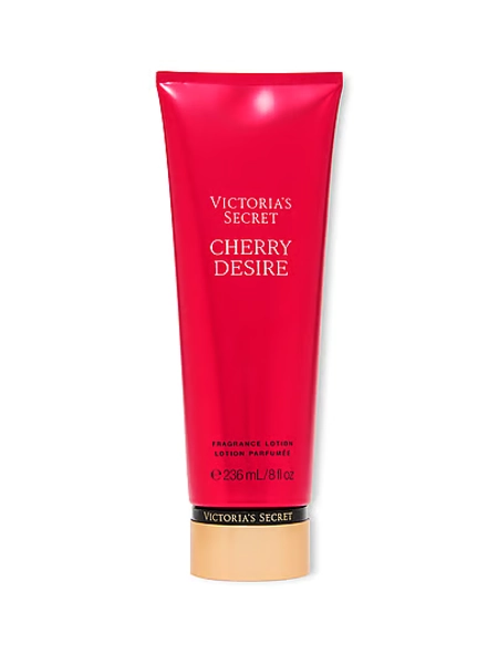Body Fragrance Cherry Desire Lotion, Grey - Women's Care - Victoria's Secret Beauty