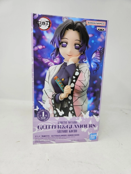 Banpresto Glitter &amp; Glamours Demon Slayer Shinobu Kocho Figure New Boxed