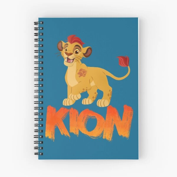Lion Guard-Kion Journal