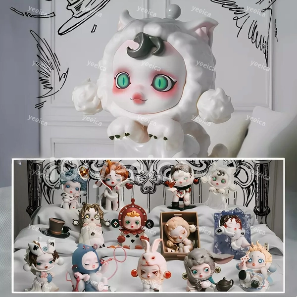 Genuine Skullpanda Everyday Wonderland Series Blind Box Confirmed Figure Gifts!