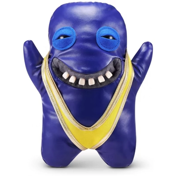 Fuggler Gold Fuggs by ZURU Funny Ugly Monster, Plush, Collectible, Toy (Shameless Goof - Mankini)