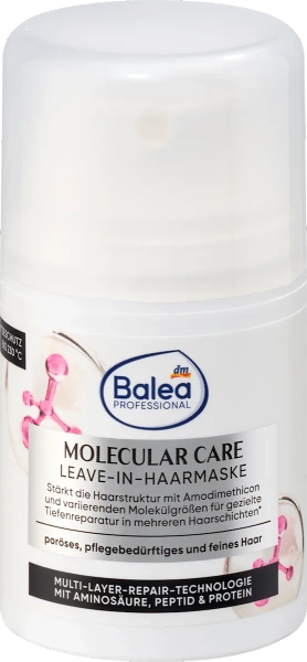 Leave-In Haarmaske Molecular Care, 50 ml