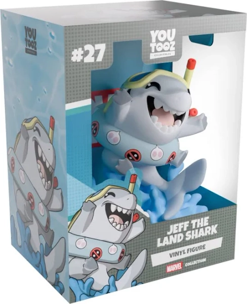 Youtooz Jeff the Land Shark Vinyl Figure