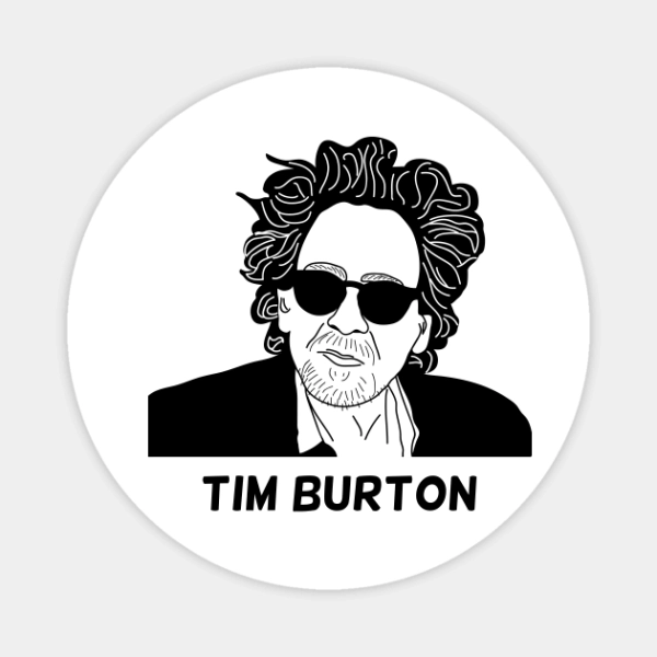 Tim Burton Magnet