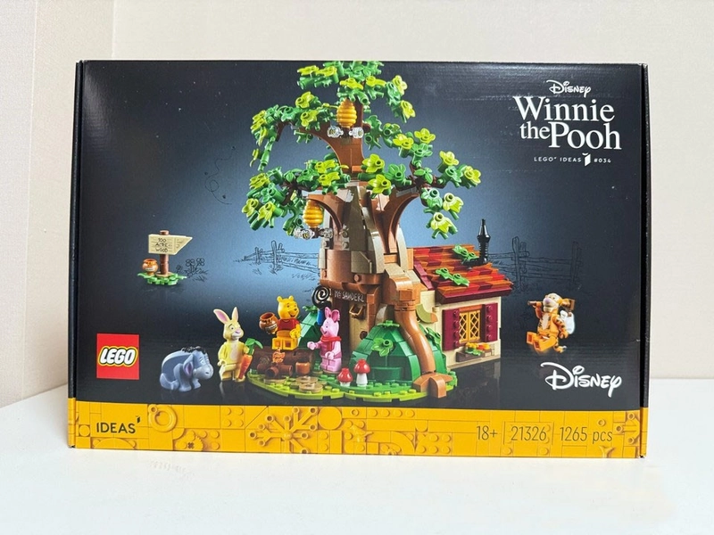 LEGO Ideas 21326 Winnie the Pooh – Brand New &amp; Sealed | 1265pcs 【Retired】