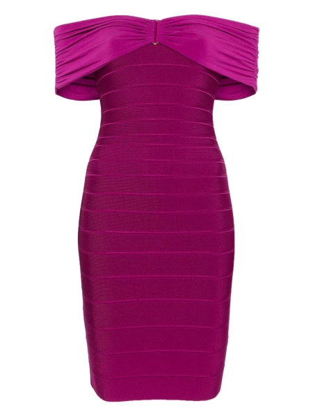 Hervé Léger robe Celine à coupe courte | XS