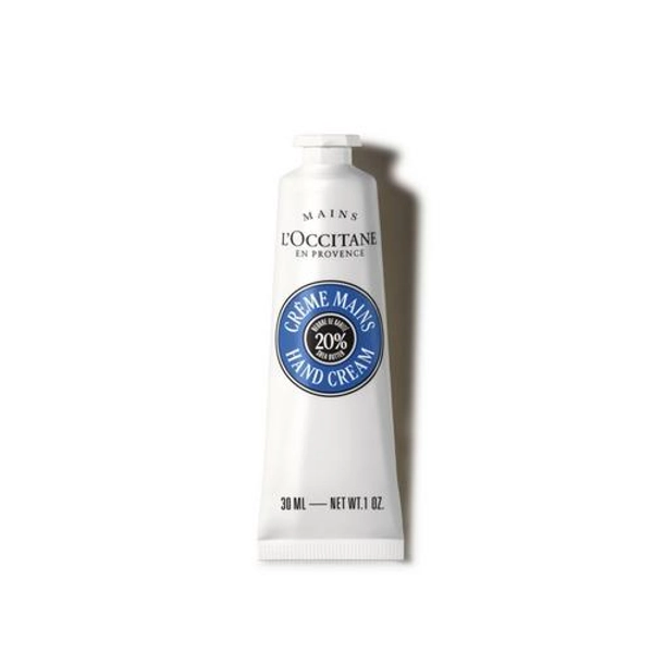Shea Butter Hand Cream for Dry Skin - 1.0 oz