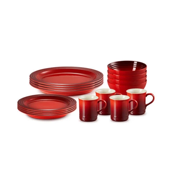 Le Creuset 16-Piece Dinnerware Set