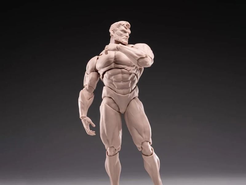 Morfig 1/12 Scale Blank Male Body (Ver. 1)