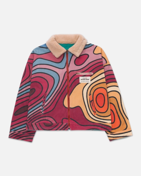 REVERSIBLE 70s WORK JACKET