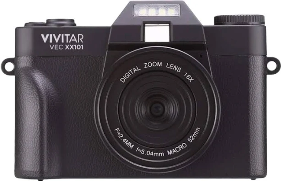 Vivitar VECXX101 4K Digital Camera