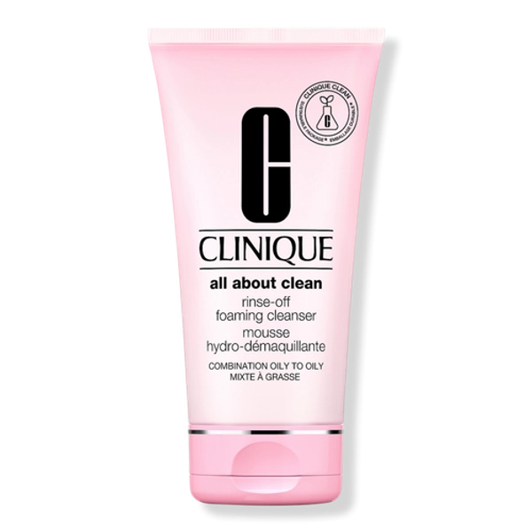 All About Clean Rinse-Off Foaming Face Cleanser - 5.0 oz