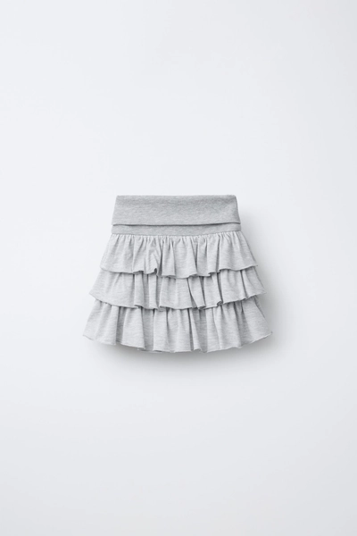 RUFFLED SKORT