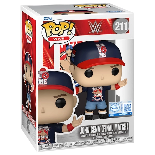 John Cena Final Match Funko Pop